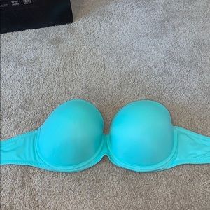 PINK strapless push-up